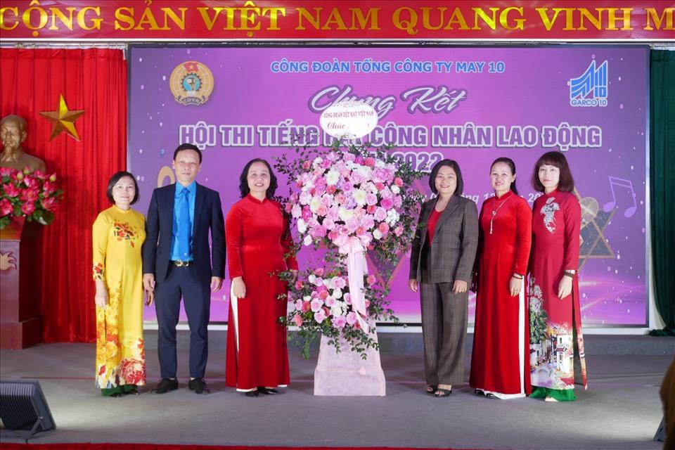Chung kết Hội thi Tiếng hát công nhân lao động năm 2022 Tổng Công ty May 10
