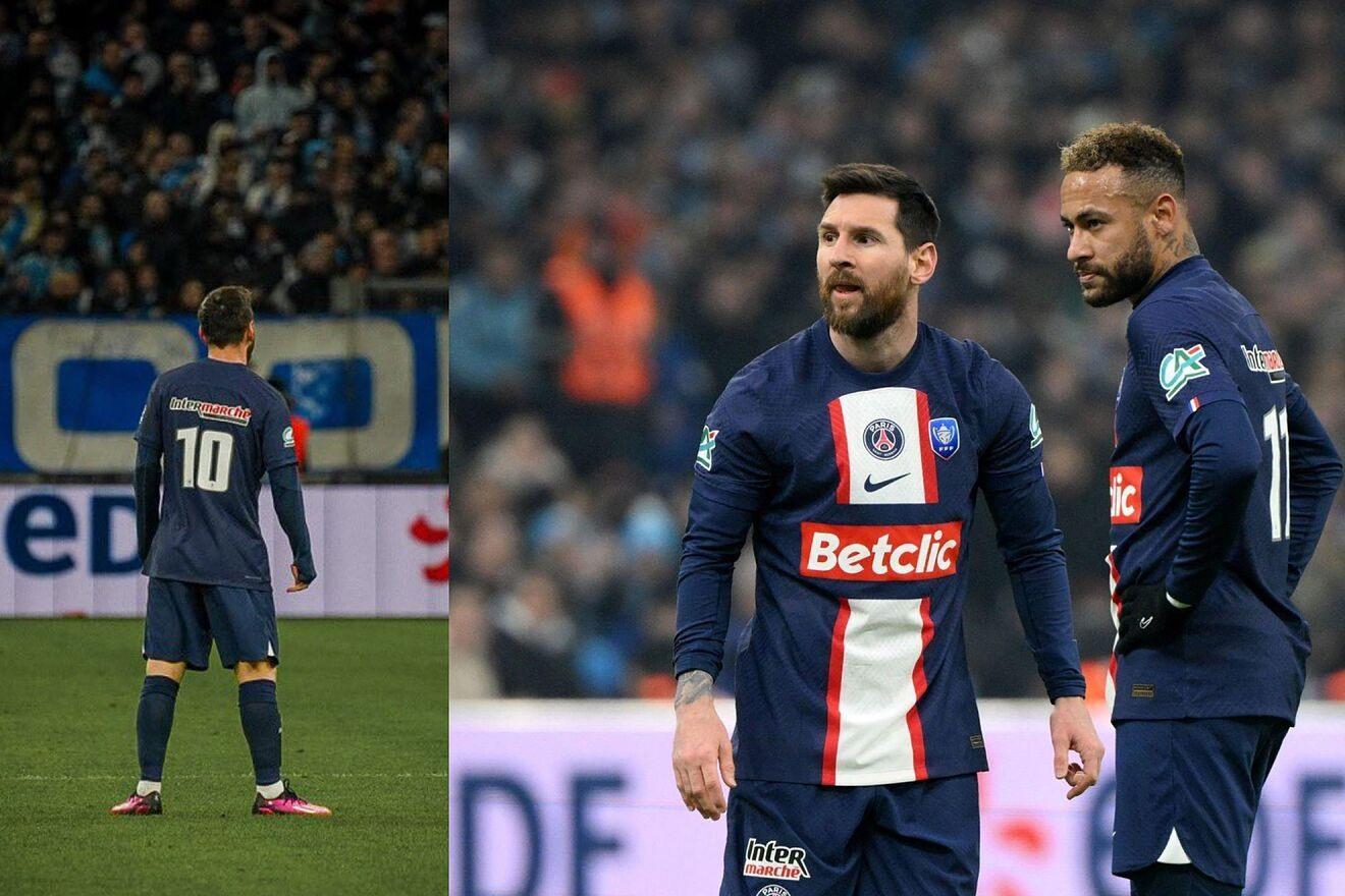 Vì sao Messi mặc áo số 10 khi PSG bị loại ở Cúp Quốc gia Pháp?