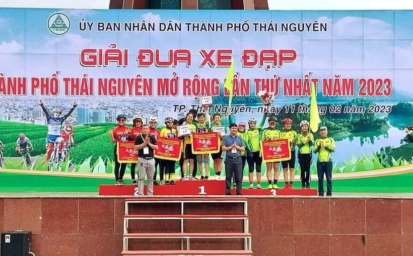 TP Thái Nguyên tổ chức 'Giải đua xe đạp mở rộng lần thứ nhất' năm 2023  ảnh 6