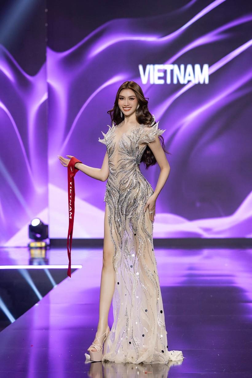 Thanh Thanh Huyền nói gì khi trượt top 10 Miss Charm 2023? ảnh 3