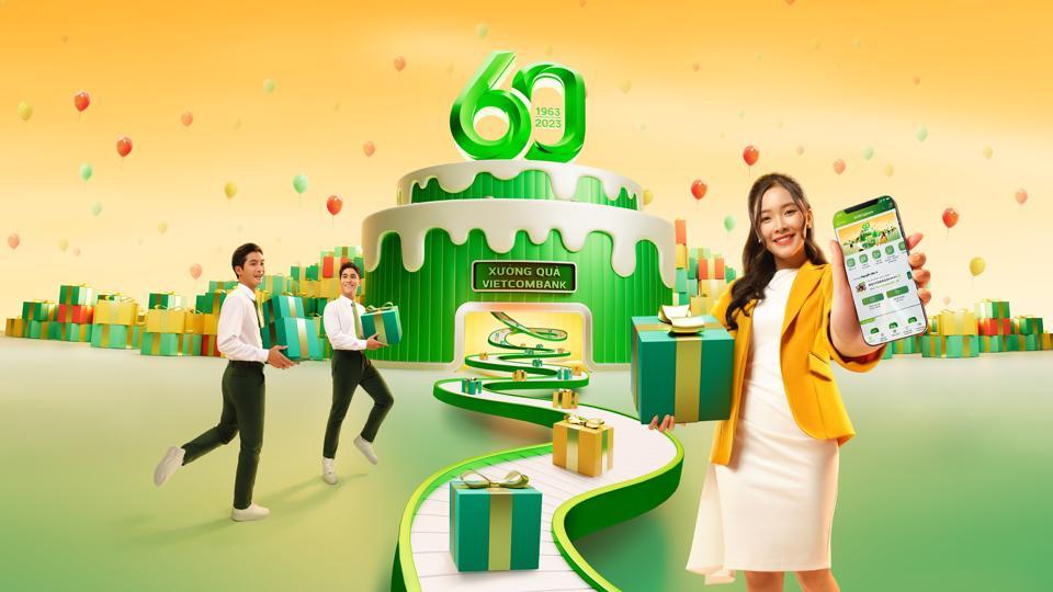 Chương trình ưu đãi là lời cảm ơn của Vietcombank gửi tới những khách hàng đã lựa chọn và đồng hành cùng ngân hàng trong thời gian qua. Vietcombank mong muốn được phục vụ khách hàng mỗi ngày và tiếp tục là sự lựa chọn ưu tiên của hàng triệu khách hàng tại Việt Nam.