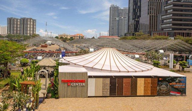 Trần Đức Homes Center ra mắt tại HawaExpo 2023 - Ảnh 1. Trần Đức Homes Center ra mắt tại HawaExpo 2023 - Ảnh 1.
