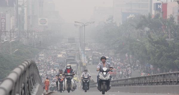 Ô nhiễm không khí tại Hà Nội, TP Hồ Chí Minh, Thái Nguyên đang ở mức nghiêm trọng. Ảnh minh họa. Nguồn: Internet.