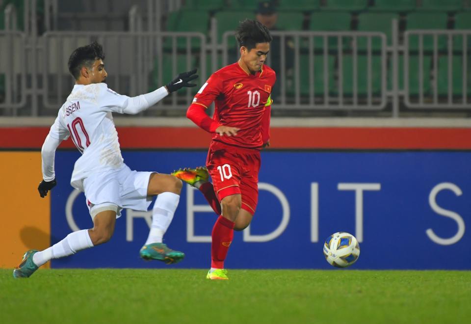 Bảng xếp hạng U20 châu Á 2023: U20 Việt Nam giữ vững vị trí dẫn đầu - Ảnh 1