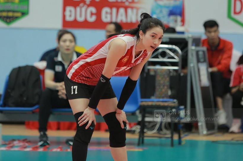 Nhan sắc tựa thiên thần của hotgirl bóng chuyền Việt Nam ảnh 3