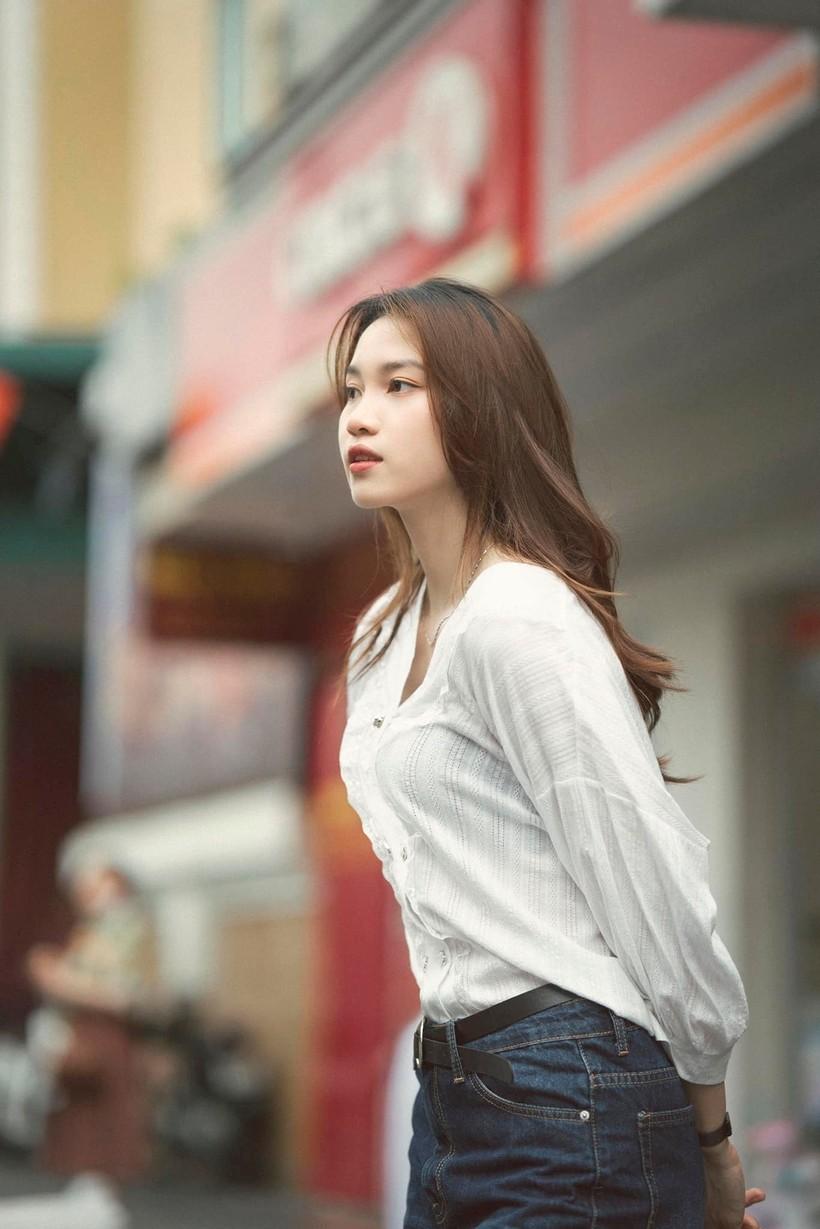 Nhan sắc tựa thiên thần của hotgirl bóng chuyền Việt Nam ảnh 9