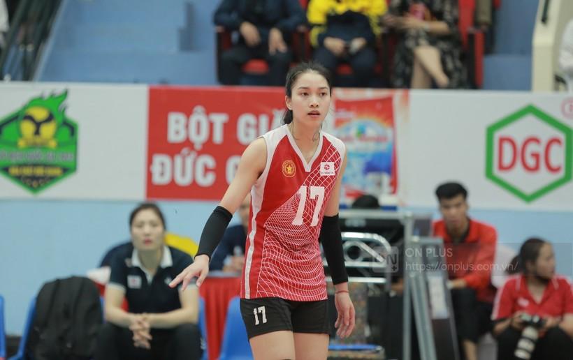 Nhan sắc tựa thiên thần của hotgirl bóng chuyền Việt Nam ảnh 2