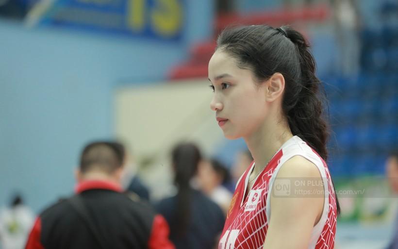 Nhan sắc tựa thiên thần của hotgirl bóng chuyền Việt Nam ảnh 7