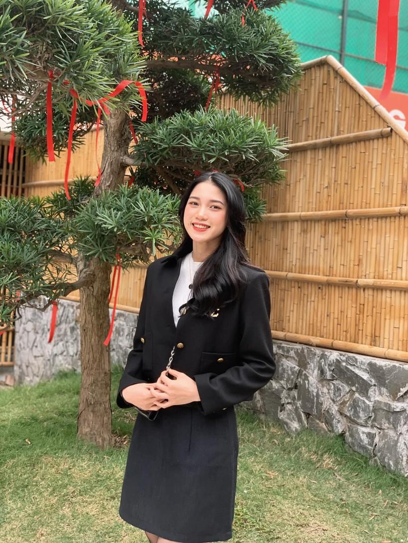 Nhan sắc tựa thiên thần của hotgirl bóng chuyền Việt Nam ảnh 8