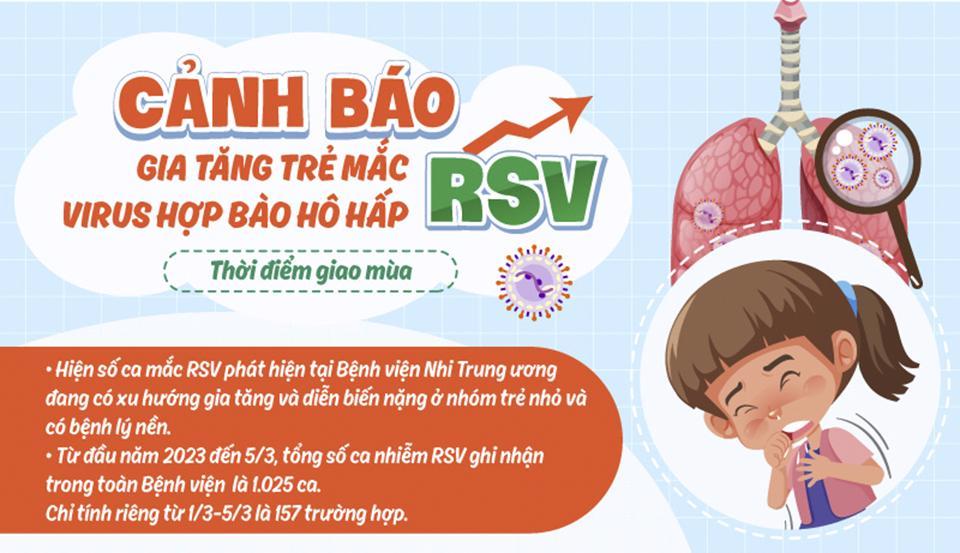 Phát hiện hơn 1.000 trẻ mắc virus hợp bào hô hấp - Ảnh 1