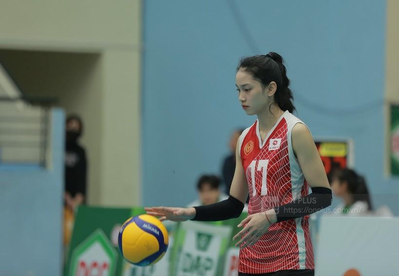 Nhan sắc tựa thiên thần của hotgirl bóng chuyền Việt Nam ảnh 5