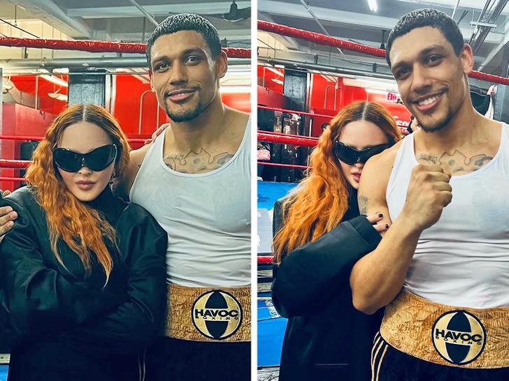 Nữ hoàng nhạc pop Madonna hẹn hò với 'phi công' 29 tuổi? ảnh 1