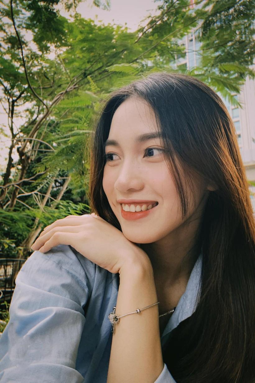 Nhan sắc tựa thiên thần của hotgirl bóng chuyền Việt Nam ảnh 11