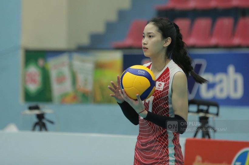 Nhan sắc tựa thiên thần của hotgirl bóng chuyền Việt Nam ảnh 1