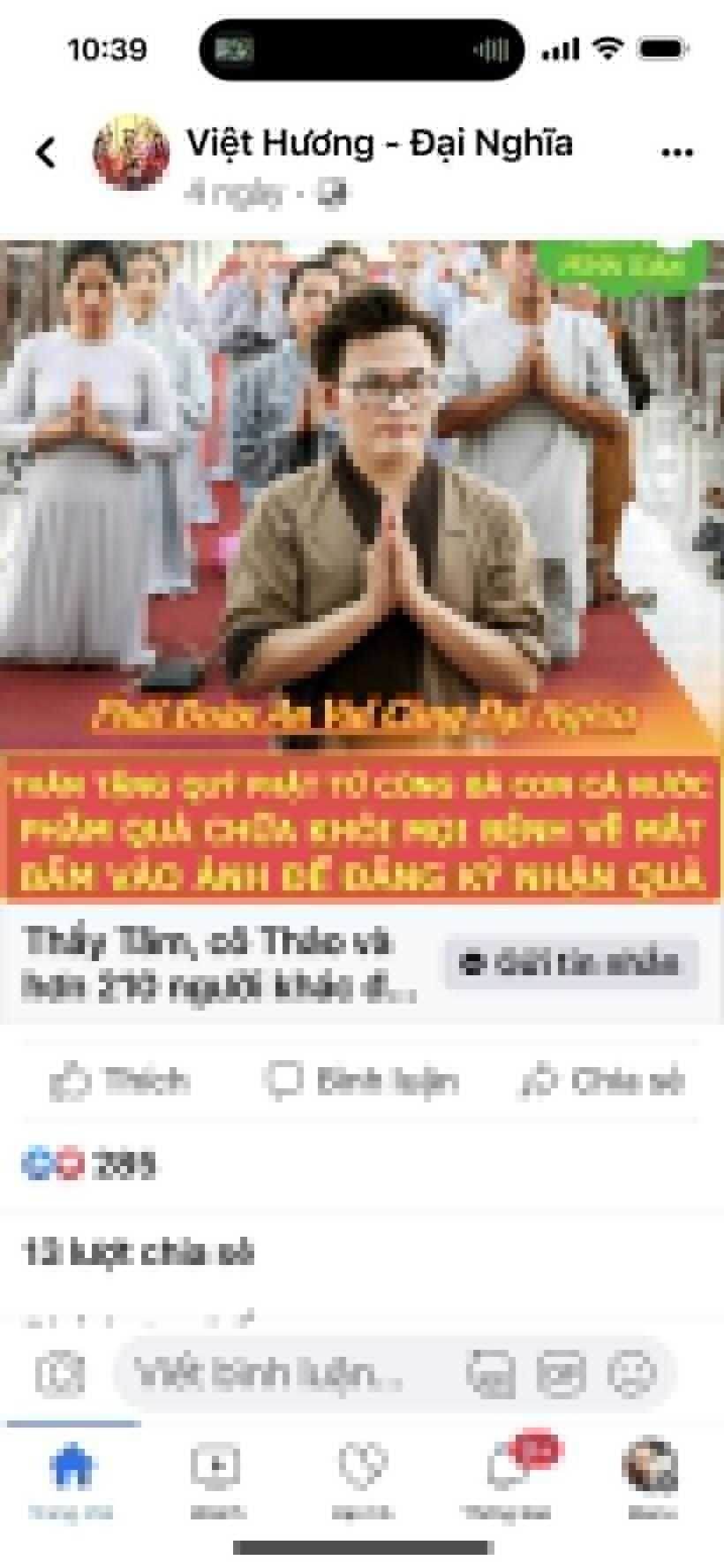 MC Đại Nghĩa lên tiếng khi liên tục bị mạo danh lừa đảo ảnh 2