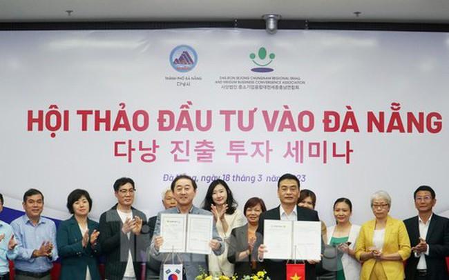 Các doanh nghiệp Hàn Quốc ‘rót’ hàng trăm triệu USD vào Đà Nẵng