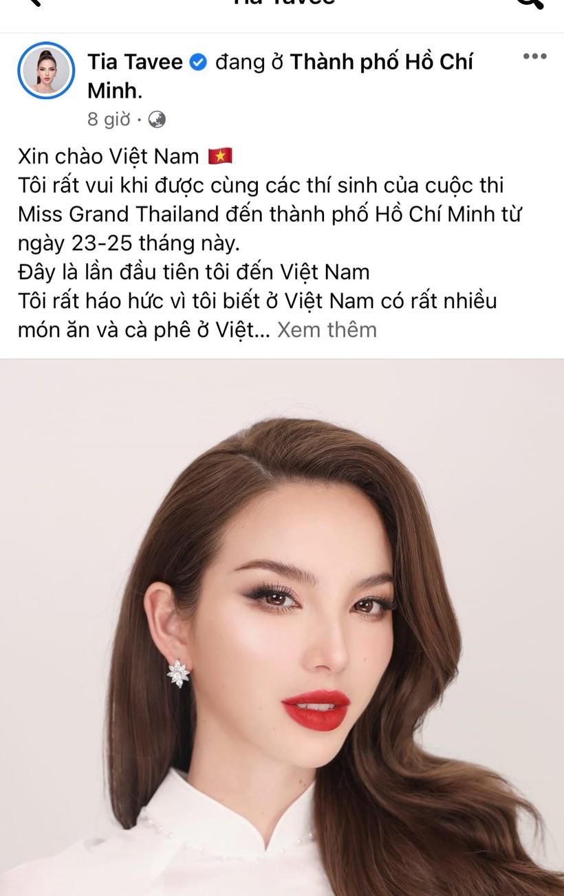 Ông Nawat 'rục rịch' sang Việt Nam chuẩn bị Miss Grand International ảnh 3