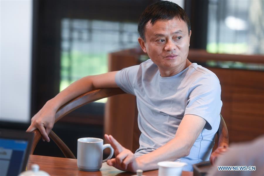 Jack Ma từng là tỉ phú giàu nhất Trung Quốc. Ảnh: Xinhua