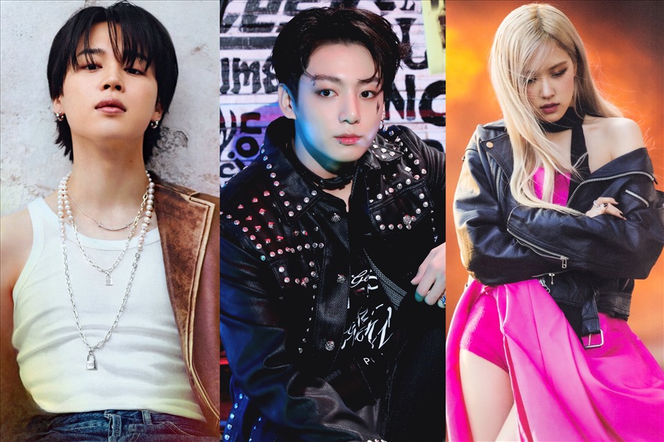 Jimin vượt thành tích của các thành viên BTS và Blackpink trên Billboard Hot 100. Ảnh: BigHit, YG