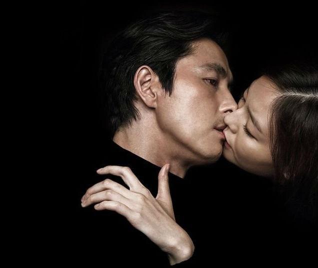 Esom đóng phim 19+ cùng Jung Woo Sung. Ảnh: CJ