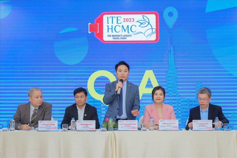 Hội chợ ITE HCMC 2023 tăng cơ hội thu hút khách du lịch quốc tế