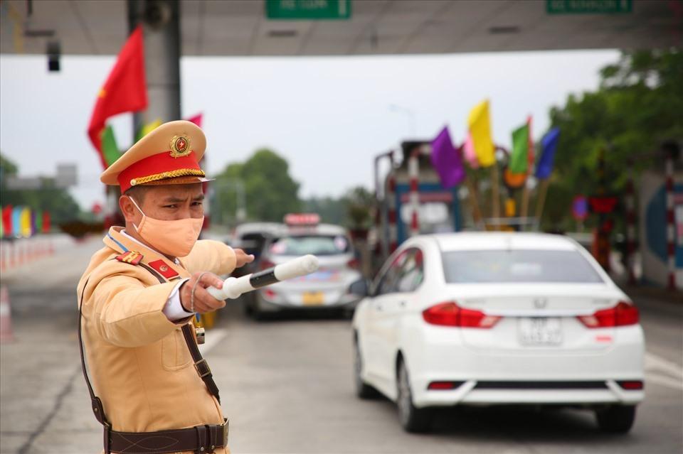 Chi tiết phương án phân luồng giao thông dịp lễ 30.4-1.5 ở Hà Nội