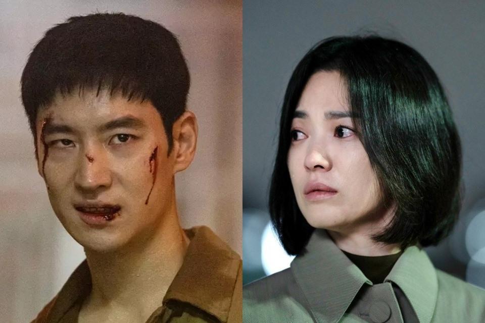 “Taxi Driver 2” của Lee Je Hoon vượt “The Glory” của Song Hye Kyo để trở thành  phim truyền hình được yêu thích nhất tháng 4 tại Hàn Quốc. Ảnh: Nhà sản xuất SBS, Netflix