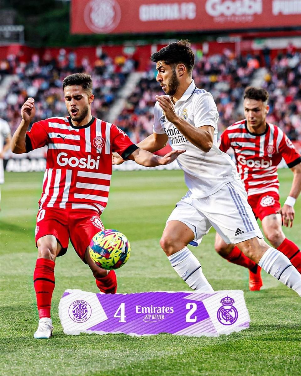 Real Madrid bất ngờ thua sốc Girona.  Ảnh: CLB Real Madrid