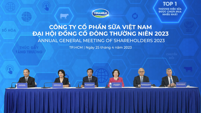 Hội đồng quản trị nhiệm kì 2022-2026 chủ trì đại hội năm 2023, tổ chức theo hình thức trực tuyến