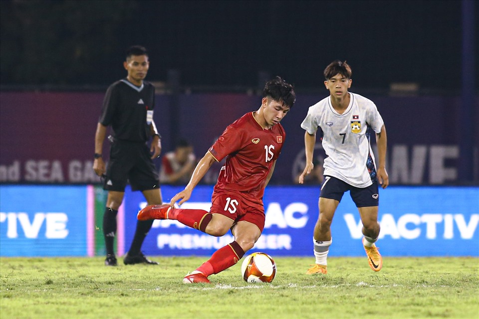 U22 Việt Nam gặp nhiều thử thách tại SEA Games 32. Ảnh: Thanh Vũ