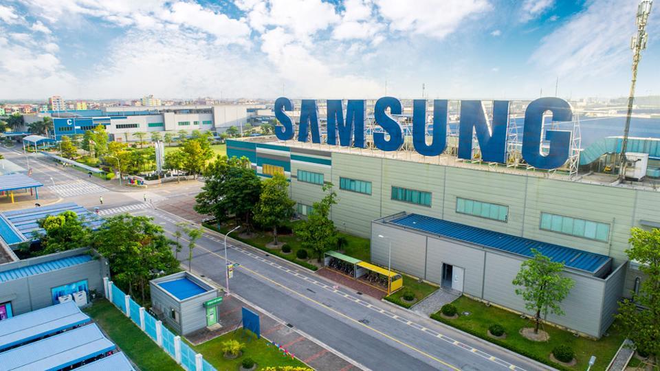 Nhà máy của Samsung  tại Bắc Ninh