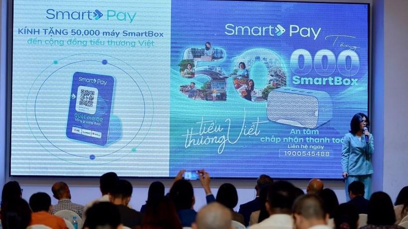 SmartPay tài trợ 50.000 thiết bị thanh toán SmartBox cho tiểu thương Việt - Ảnh 1