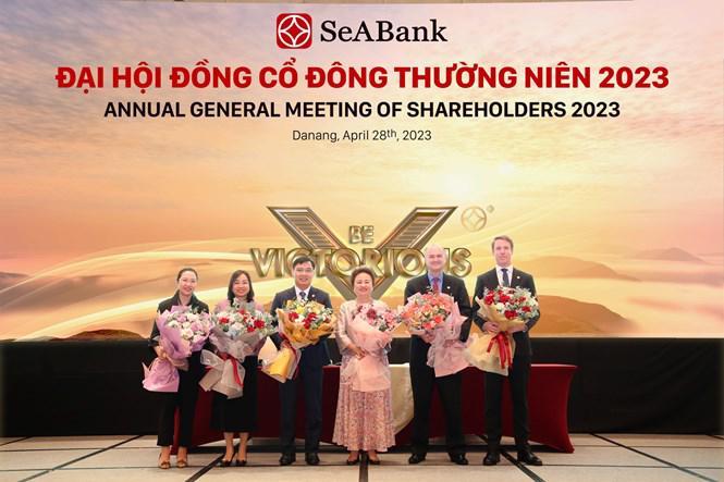 ĐHCĐ SeABank: Mục tiêu tăng trưởng bền vững, tăng vốn điều lệ lên 25.903 tỷ đồng - Ảnh 2