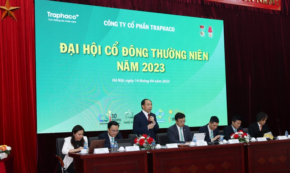 Ngành dược 2023 và triển vọng đến từ Traphaco - Ảnh 1.