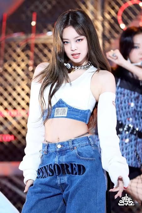 Jennie là nữ thần tượng nổi bật nhất nhì showbiz Hàn ở thời điểm hiện tại. Ảnh: Twitter