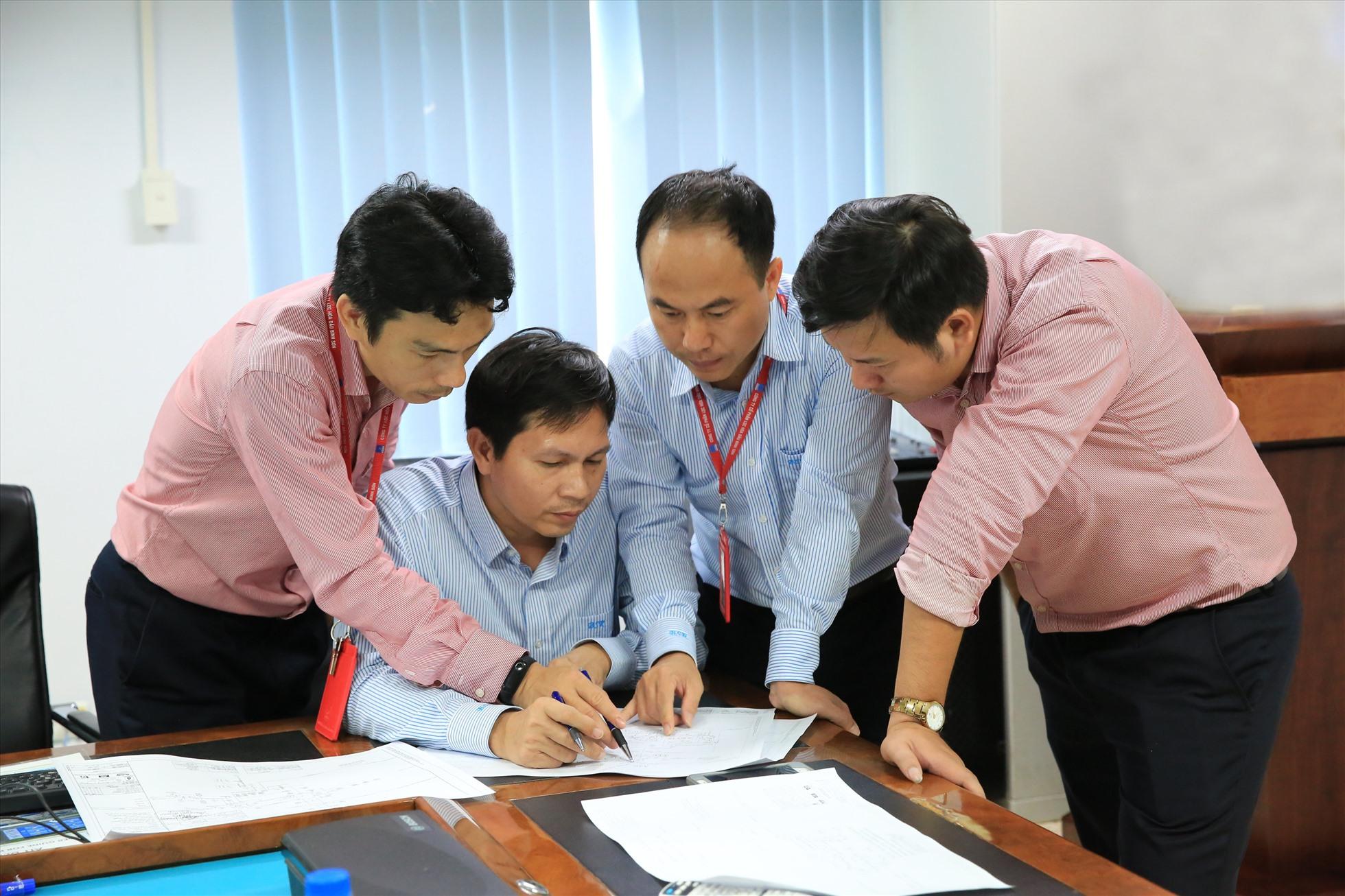 Cây sáng kiến triệu đô của Công ty Lọc hóa dầu Bình Sơn
