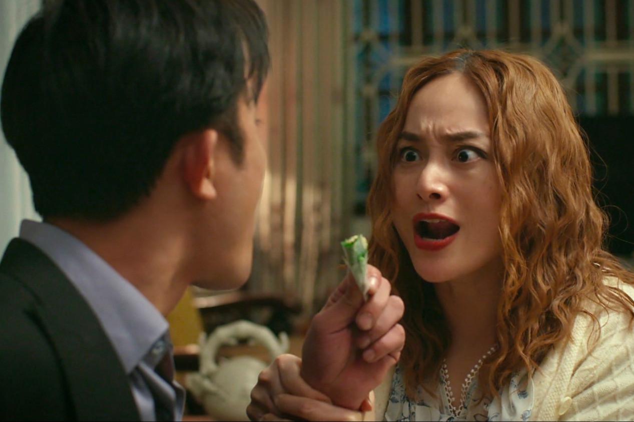 Phim giờ vàng có Kiều Anh, Khả Ngân bị chê cường điệu, thiếu thực tế