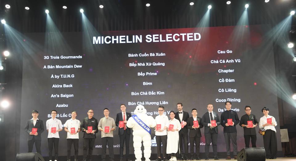 70 nhà hàng tại Việt Nam lọt vào danh sách Michelin Selected (Michelin đề xuất). Ảnh: BTC