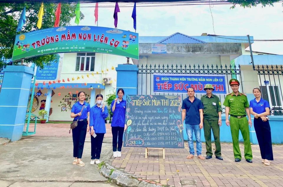 11 đội hình thanh niên tình nguyện huyện Sóc Sơn được thành lập, hỗ trợ kỳ thi tuyển sinh lớp 10 THPT năm học 2023 - 2024.