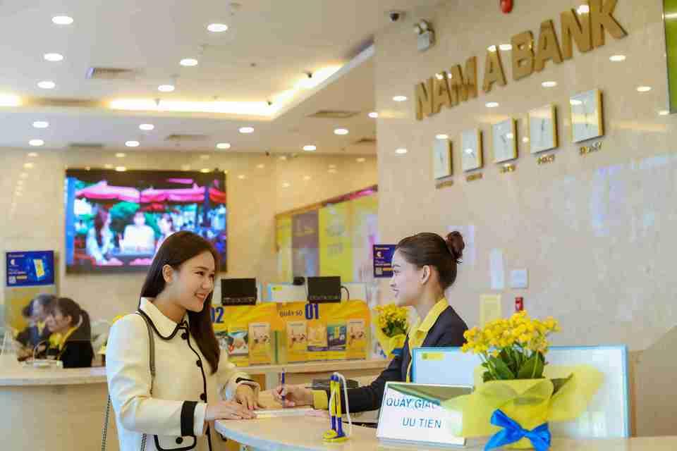 Nam A Bank tiên phong triển khai tính năng quản lý điểm bán cho khách hàng - Ảnh 1