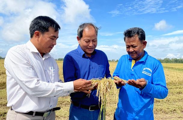 Người nông dân khai mở nông nghiệp tuần hoàn nơi biên viễn