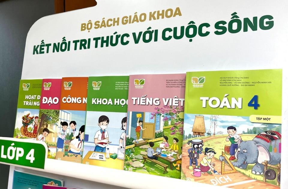 Năm học 2023 - 2024, SGK mới lớp 4, 8, 11 sẽ đưa vào giảng dạy tại các nhà trường