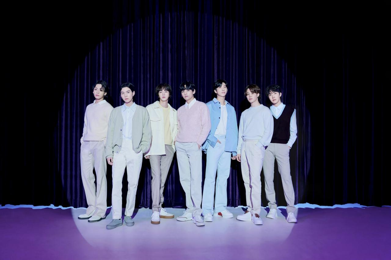 BTS mang đến những ca khúc truyền động lực, chữa lành. Ảnh: BigHit