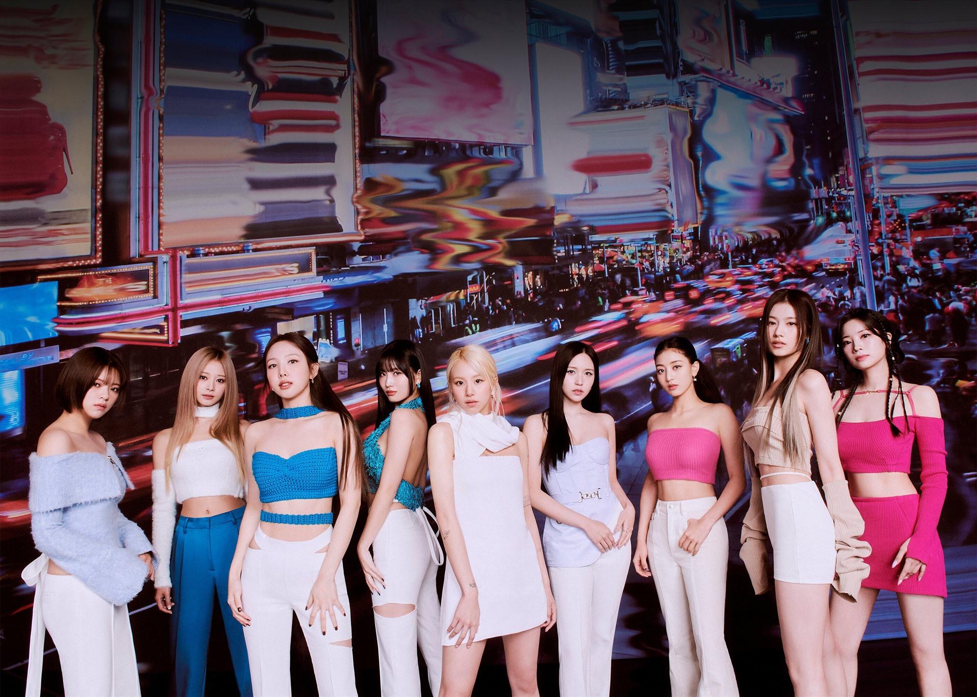 Album “Ready To Be” của TWICE lọt vào danh sách. Ảnh: JYP Entertainment