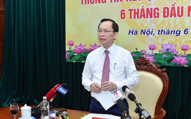 Phó Thống đốc Đào Minh Tú