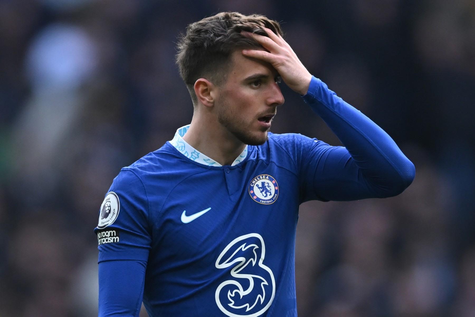 Mason Mount không còn mặn mà với việc gắn bó cùng Chelsea nữa. Ảnh: AFP