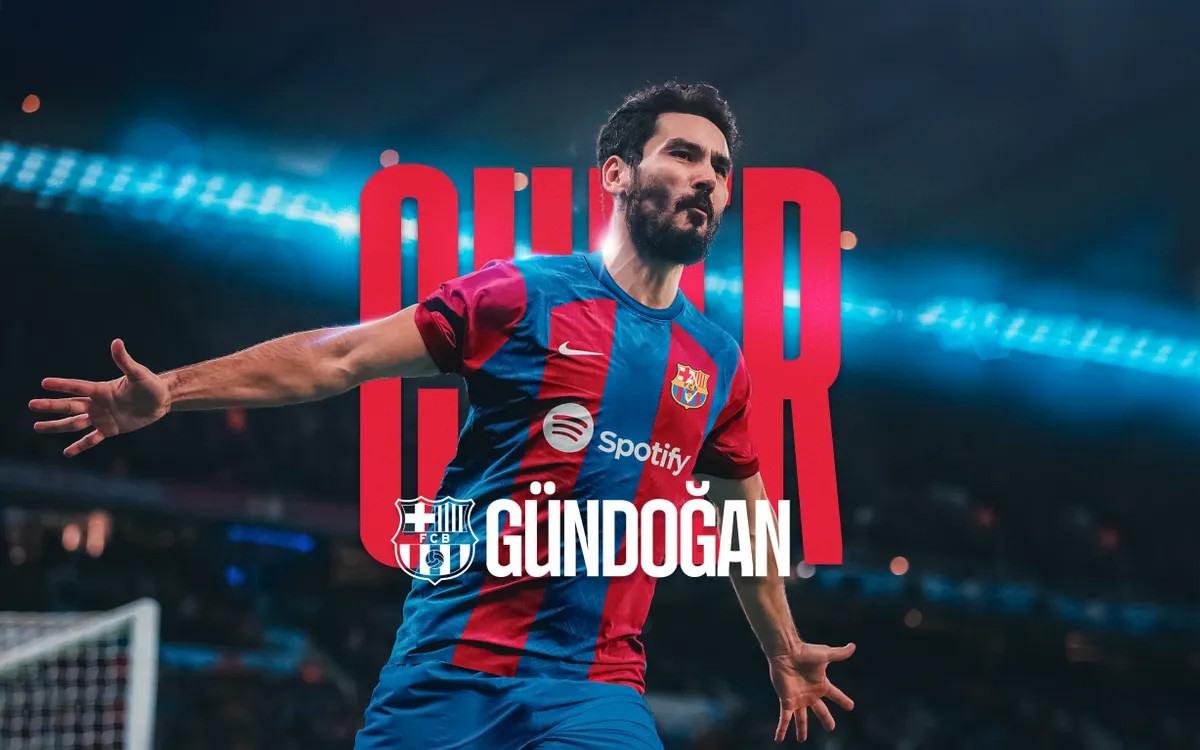 Gundogan đến Barcelona là bài học cho Man United, Tottenham và PSG