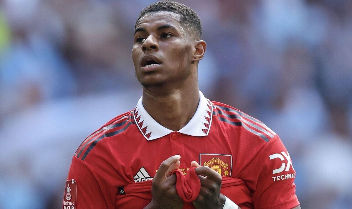 Man United vẫn chưa thể gia  hạn với Marcus Rashford.  Ảnh: MEN