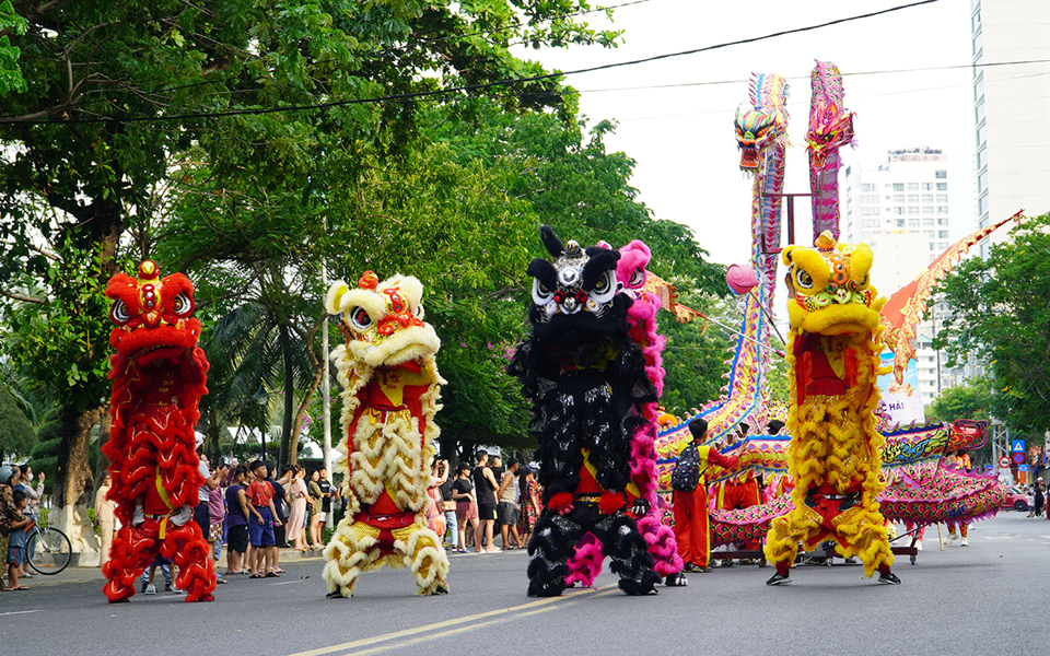 Festival Biển Nha Trang – Khánh Hòa năm 2023 đã đón hơn 600.000 lượt khách. Ảnh: Trung Nhân.