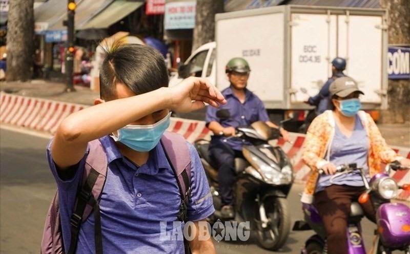 Sẽ có đợt nắng nóng mới ở Bắc Bộ. Ảnh Phan Anh